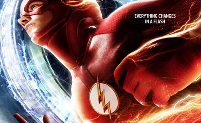 The Flash póster de Invincible destacada