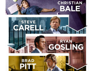 El 25 de mayo llega ’la gran apuesta’ en Blu-ray y DVD