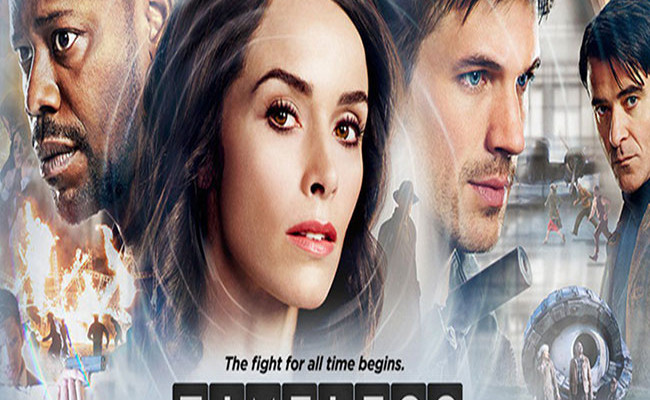 Imagen promocional de Timeless destacada