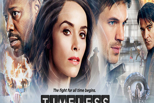 Imagen promocional de Timeless destacada