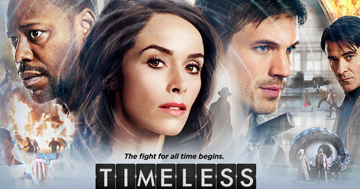 Imagen promocional de Timeless