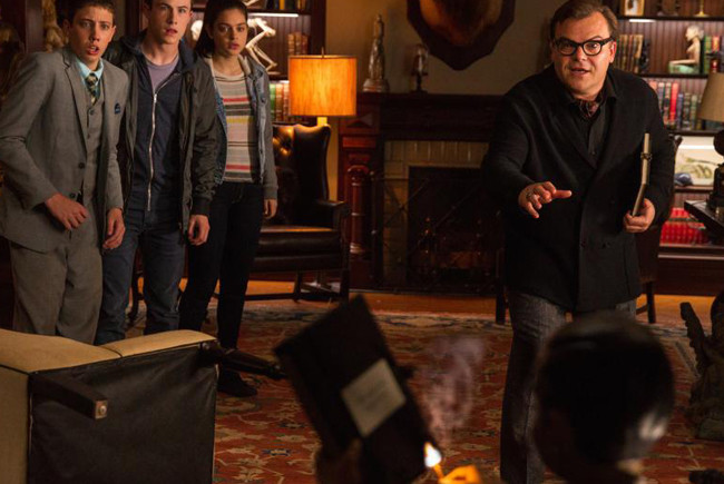 'Pesadillas', protagonizada por Jack Black en DVD y Blu-ray, Blu-ray 3D y en alquiler y venta digital el 25 de mayo