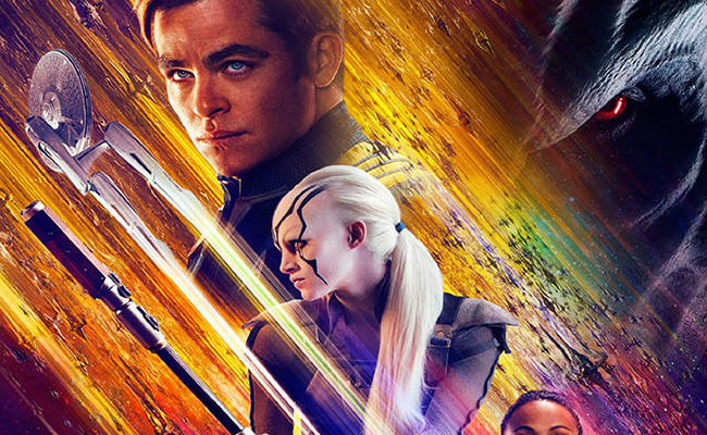 Póster original de Star Trek: Más allá destacada