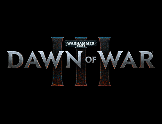 Dawn of War III logo