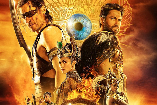 Cartel de Dioses de Egipto destacada