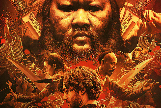 Póster de la segunda temporada de Marco Polo destacada