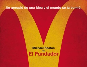Póster en español de El Fundador destacada