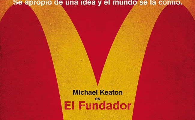 Póster en español de El Fundador destacada