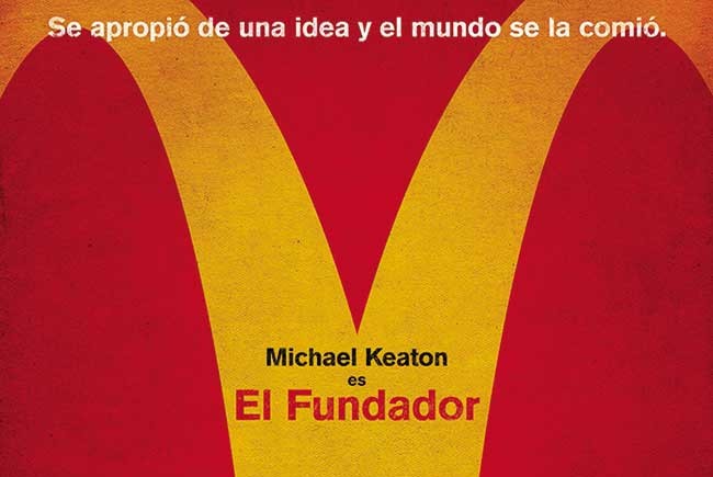 Póster en español de El Fundador destacada