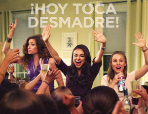 Cartel en español de Malas madres destacada