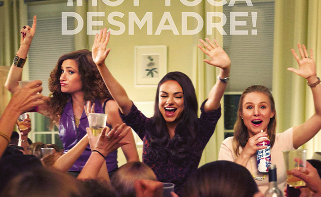 Cartel en español de Malas madres destacada