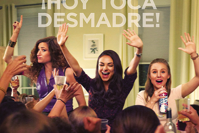 Cartel en español de Malas madres destacada