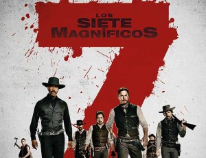 Cartel de Los 7 magníficos destacada