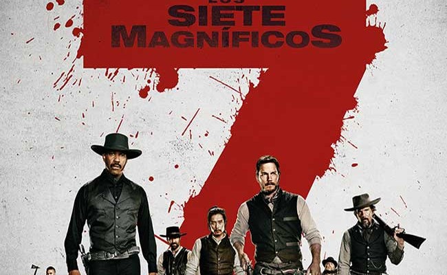 Cartel de Los 7 magníficos destacada