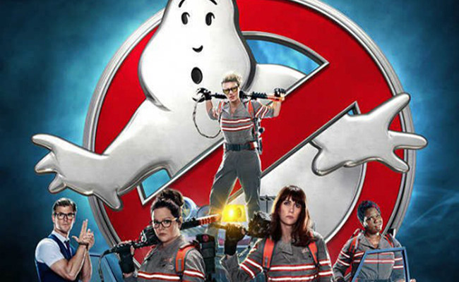 Póster internacional de Cazafantasmas destacada