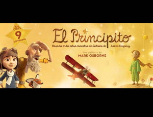 Póster de El Principito destacada