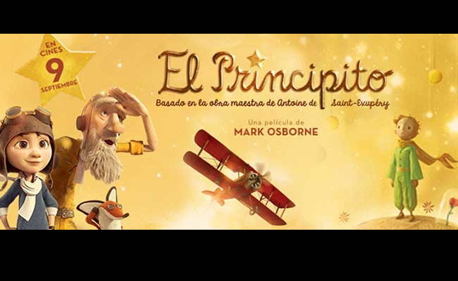 Póster de El Principito destacada