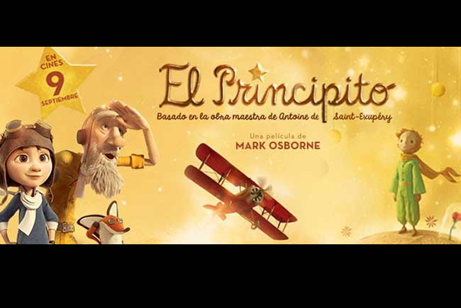 Póster de El Principito destacada