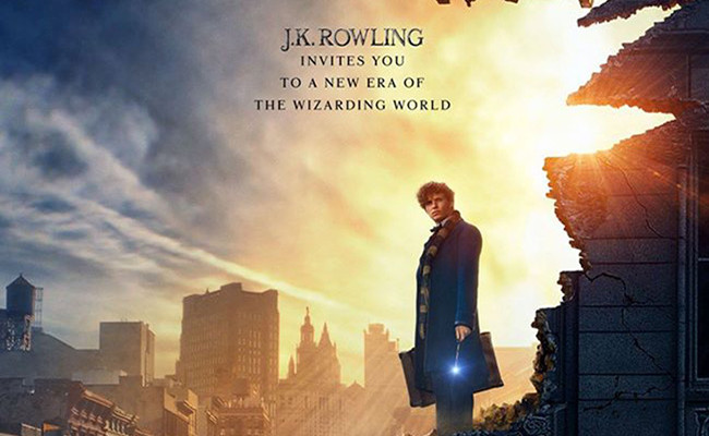 Póster de Animales fantásticos y dónde encontrarlos destacada