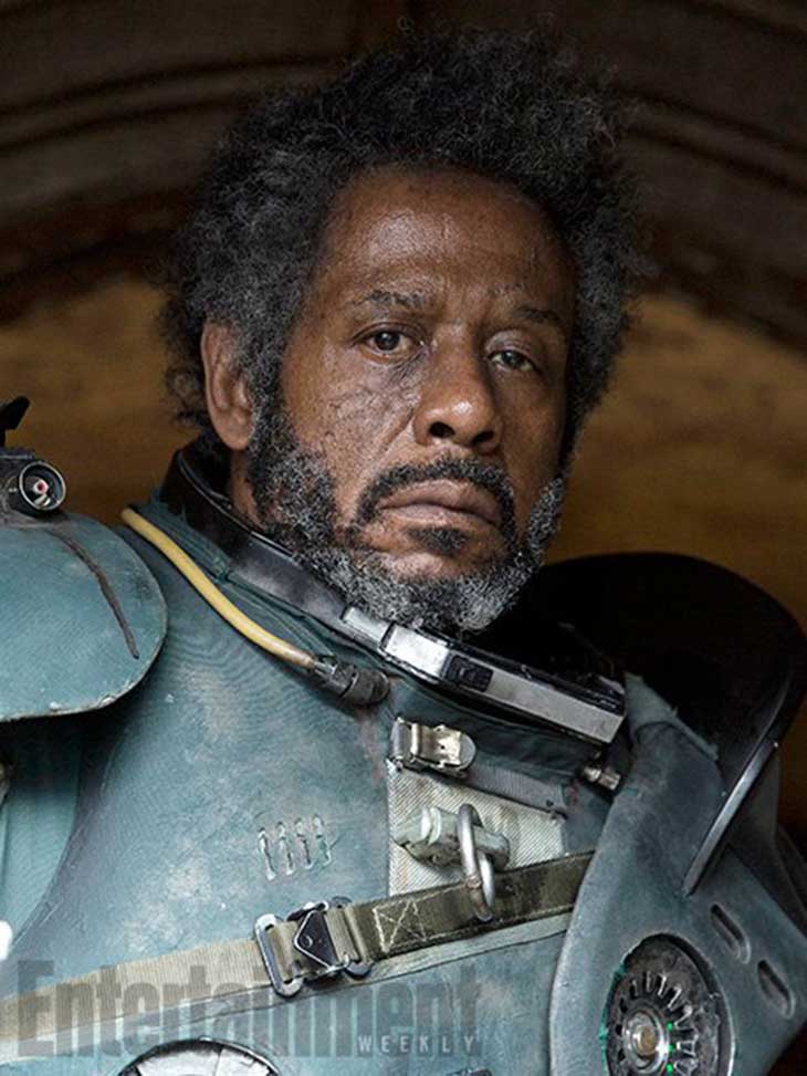 Forest Whitaker es Saw Guerrera en Rogue One
