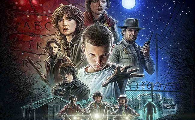 Nuevo póster de Stranger Things destacada