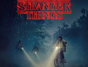 Póster de Stranger Things, de Netflix destacada