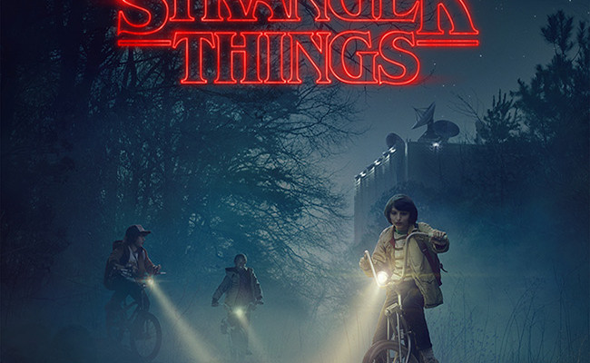 Póster de Stranger Things, de Netflix destacada