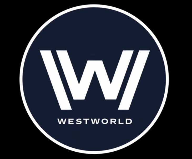 Logo de Westworld, la serie de HBO