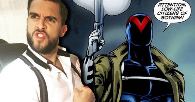 Josh Segarra será Vigilante en Arrow