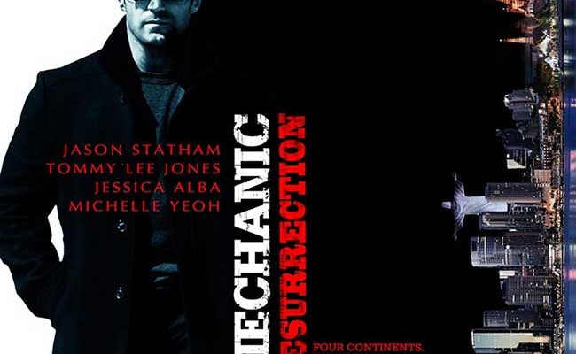 Póster de Mechanic: Resurrection destacada