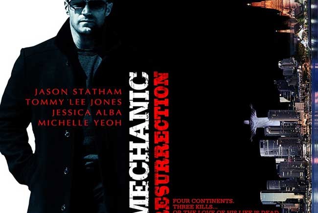 Póster de Mechanic: Resurrection destacada