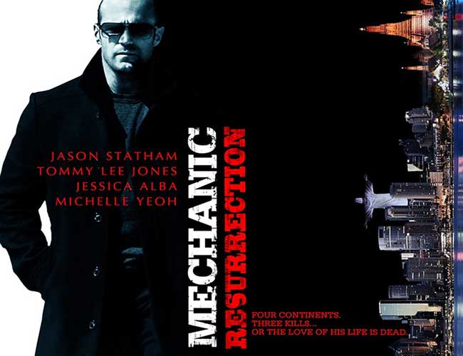 Póster de Mechanic: Resurrection destacada