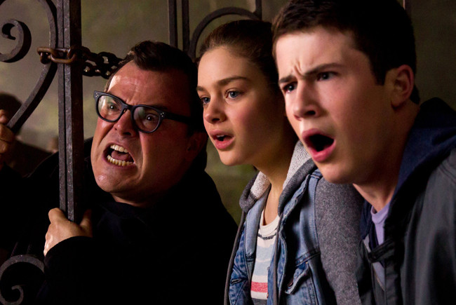 ‘Pesadillas’, protagonizada por Jack Black en DVD y Blu-ray, Blu-ray 3D y en alquiler y venta digital el 25 de mayo