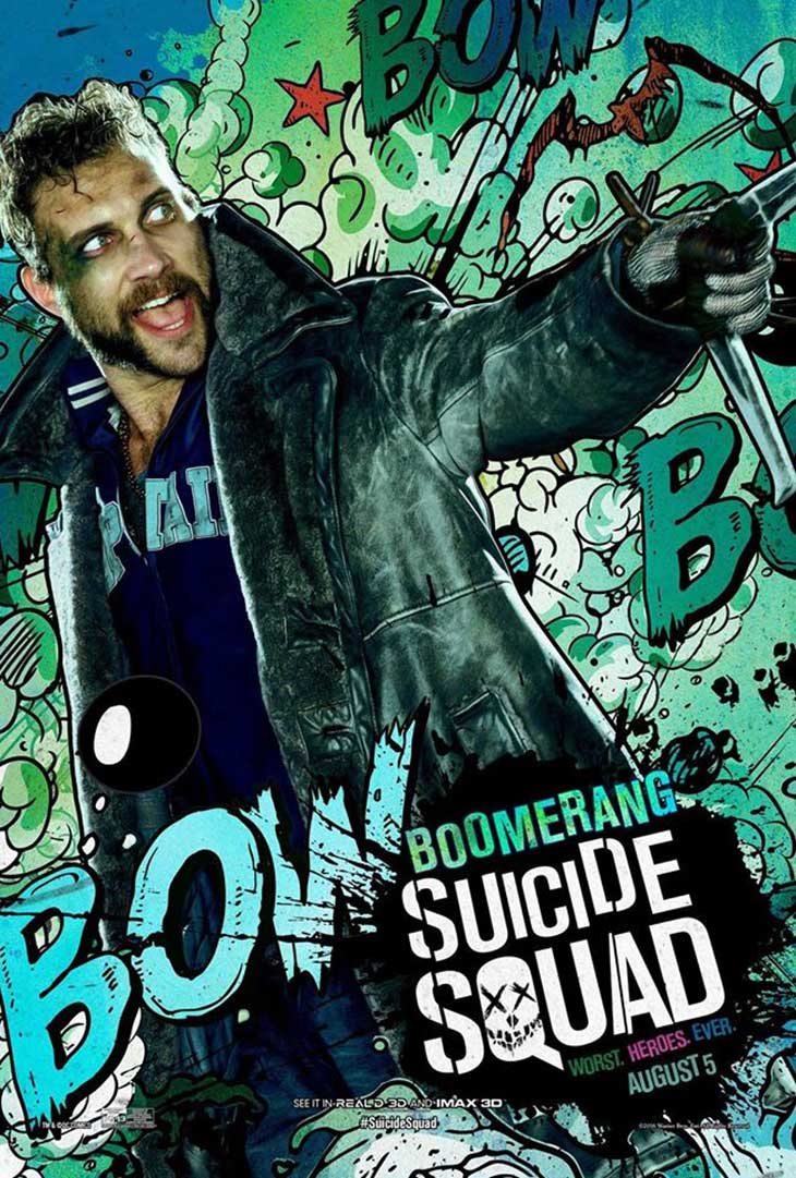 Póster de Escuadrón Suicida (Suicide Squad)