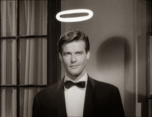 Roger Moore en la mítica serie El Santo destacada