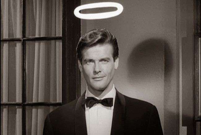Roger Moore en la mítica serie El Santo destacada
