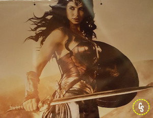 Póster de Wonder Woman destacada