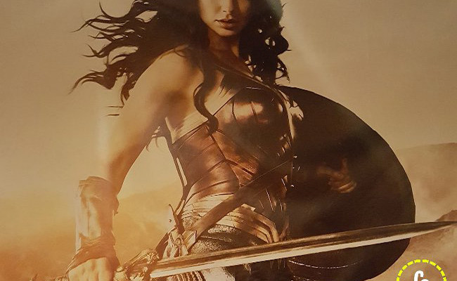 Póster de Wonder Woman destacada