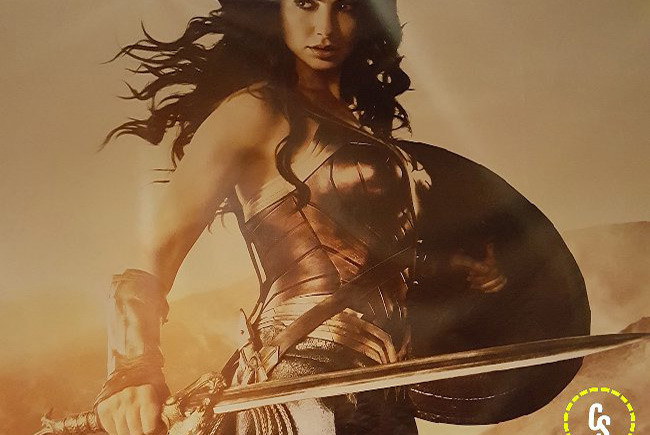 Póster de Wonder Woman destacada