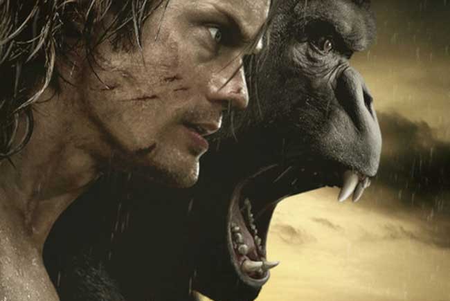 Póster en español de La leyenda de Tarzán destacada