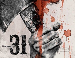 Nuevo póster de 31, de Rob Zombie destacada