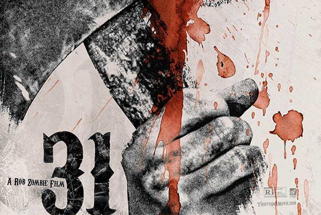 Nuevo póster de 31, de Rob Zombie destacada