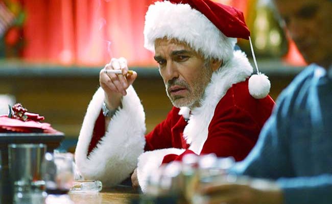 Billy Bob Thornton en Bad Santa destacada
