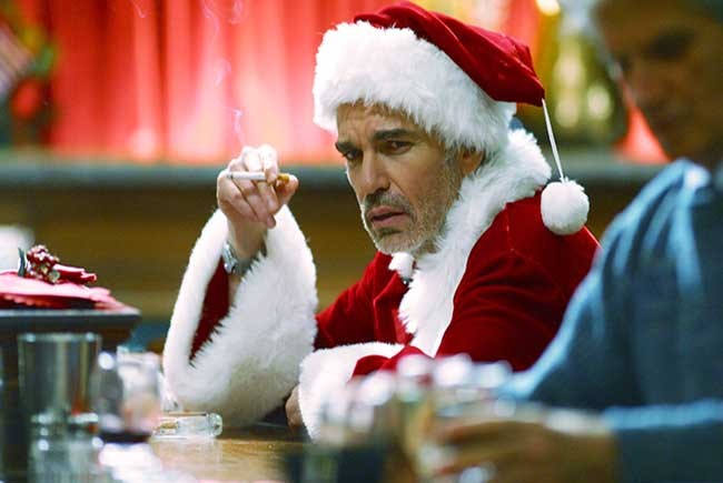 Billy Bob Thornton en Bad Santa destacada