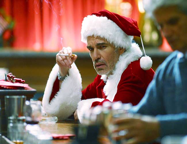 Billy Bob Thornton en Bad Santa destacada