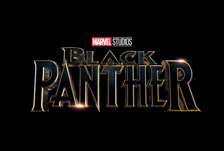 Logo Black Panther de Marvel