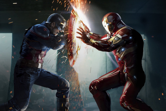 ‘Capitán américa: civil war’, llega el mayor éxito de taquilla de Marvel de este año en alta definición