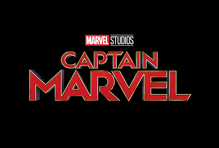 Logo Captain Marvel de Marve