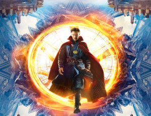Póster Doctor Strange de Marvel destacada