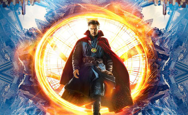 Póster Doctor Strange de Marvel destacada